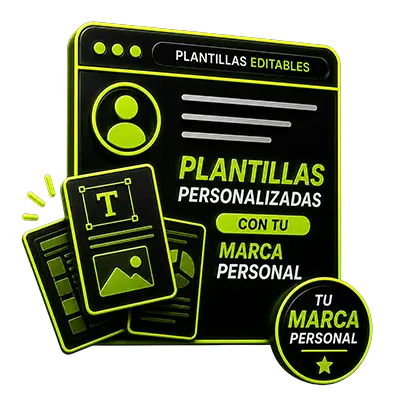 plantillas personalizadas